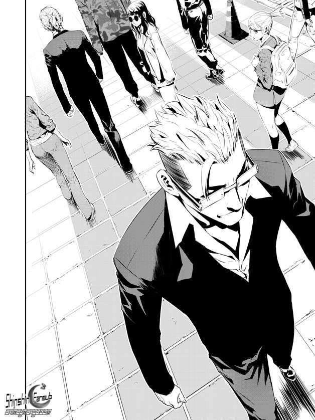 Read The Breaker_ New Waves (es) Manga Online