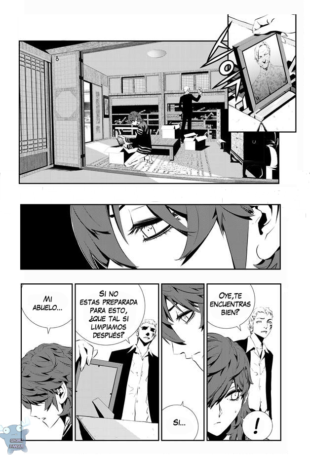 Read The Breaker_ New Waves (es) Manga Online