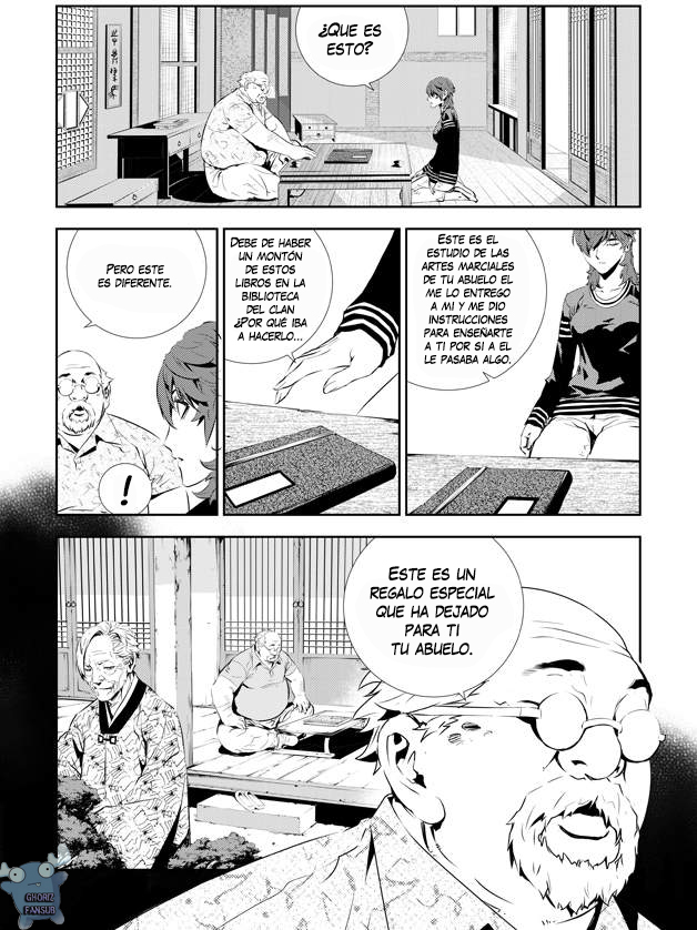 Read The Breaker_ New Waves (es) Manga Online