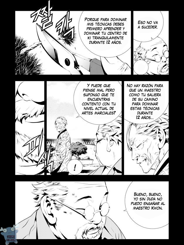 Read The Breaker_ New Waves (es) Manga Online