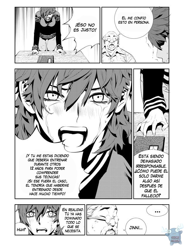 Read The Breaker_ New Waves (es) Manga Online