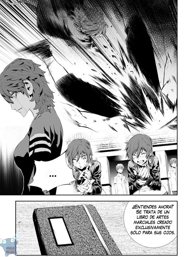 Read The Breaker_ New Waves (es) Manga Online