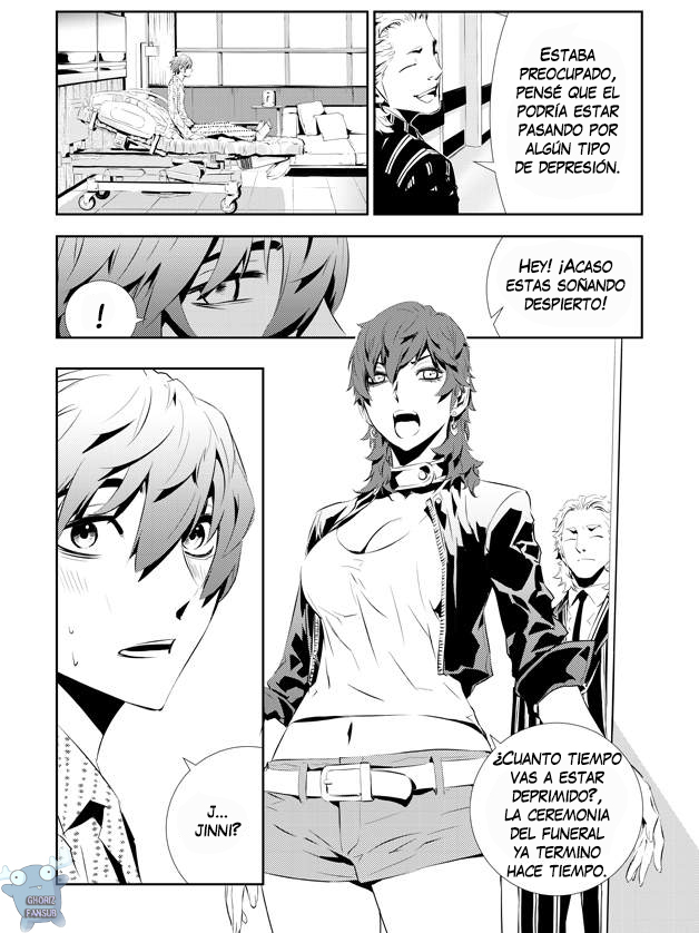 Read The Breaker_ New Waves (es) Manga Online