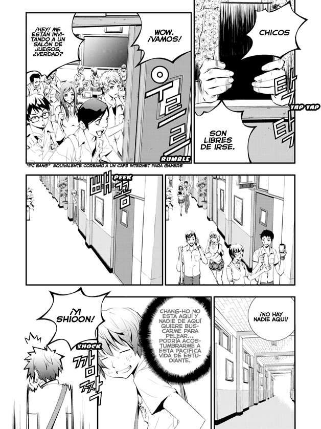 Read The Breaker_ New Waves (es) Manga Online