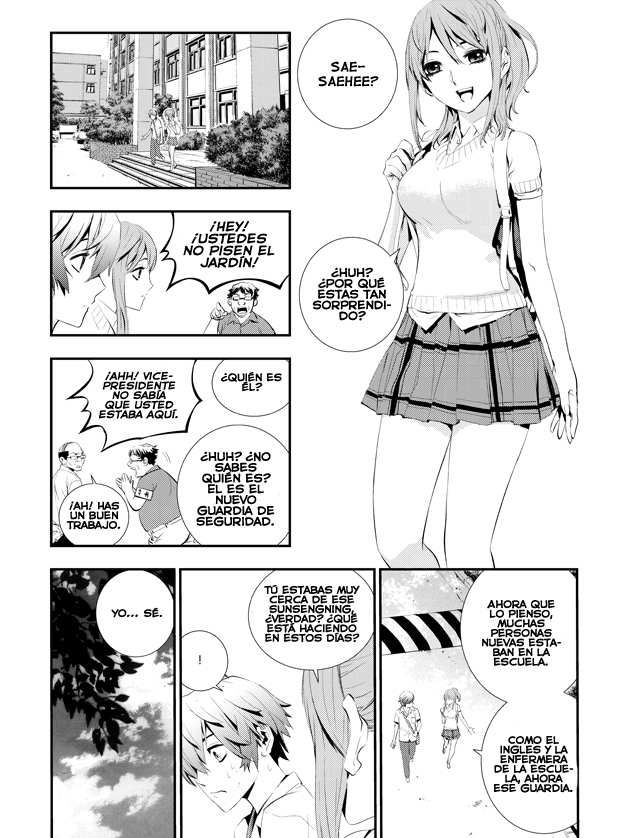 Read The Breaker_ New Waves (es) Manga Online