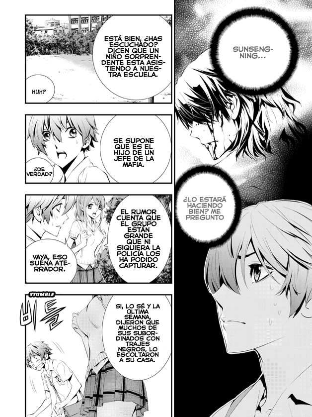 Read The Breaker_ New Waves (es) Manga Online