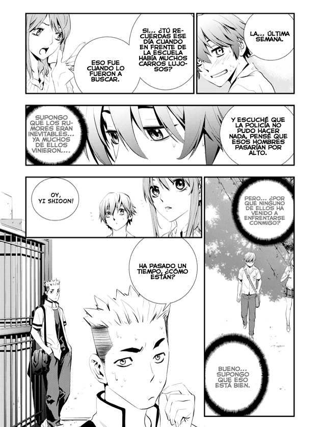 Read The Breaker_ New Waves (es) Manga Online