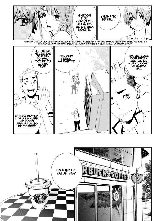 Read The Breaker_ New Waves (es) Manga Online