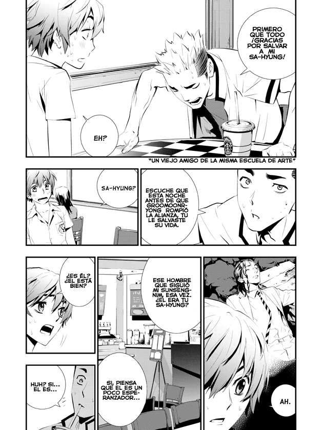 Read The Breaker_ New Waves (es) Manga Online