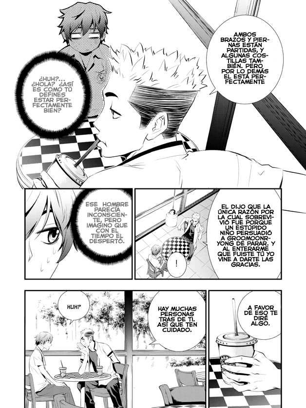 Read The Breaker_ New Waves (es) Manga Online