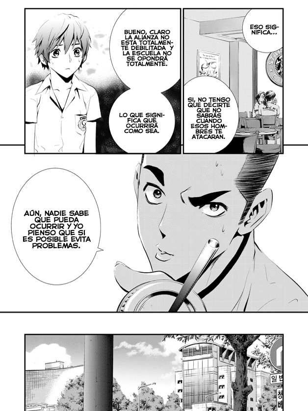 Read The Breaker_ New Waves (es) Manga Online