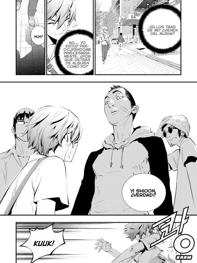 Read The Breaker_ New Waves (es) Manga Online