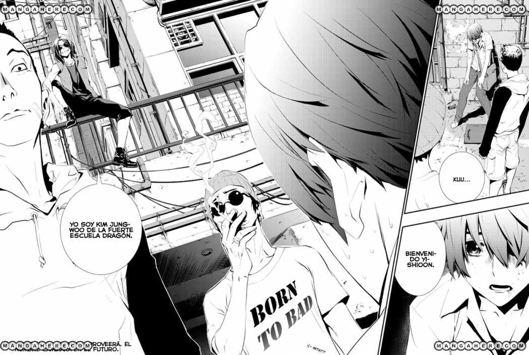 Read The Breaker_ New Waves (es) Manga Online