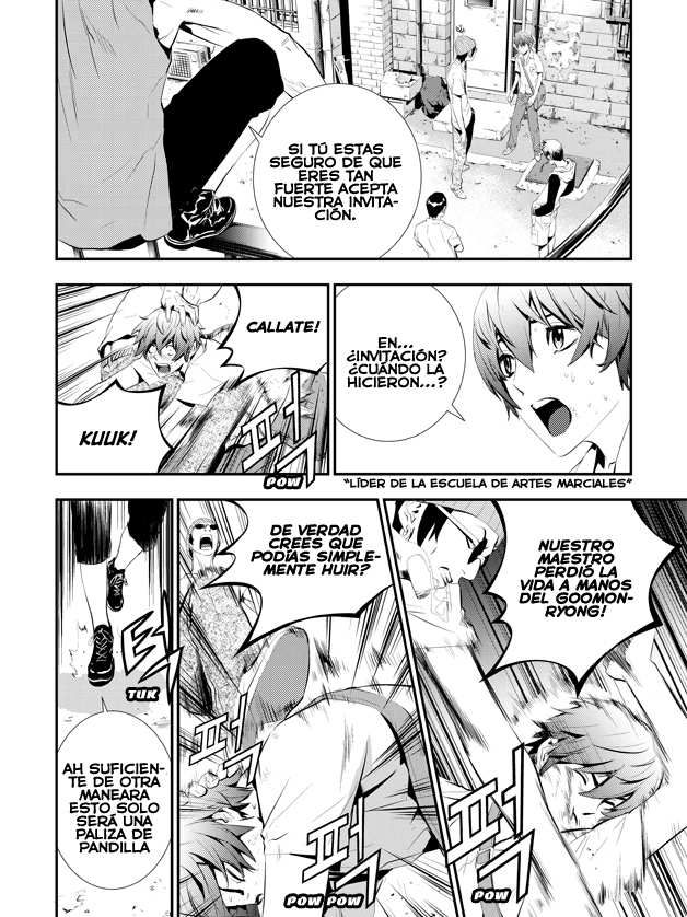 Read The Breaker_ New Waves (es) Manga Online