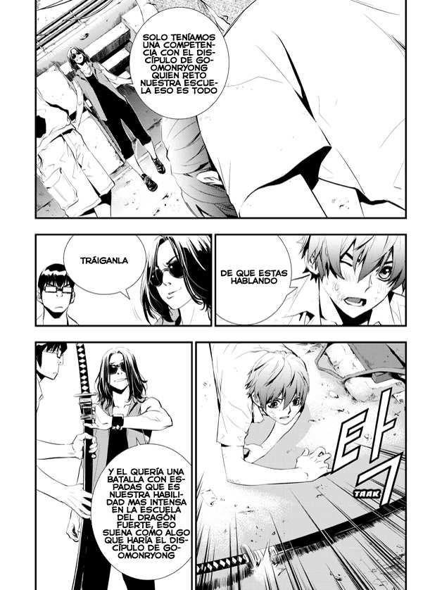 Read The Breaker_ New Waves (es) Manga Online