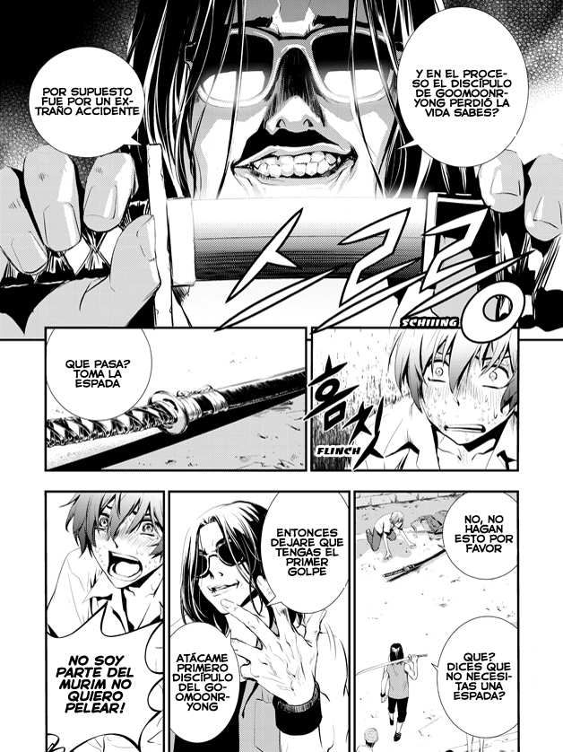 Read The Breaker_ New Waves (es) Manga Online