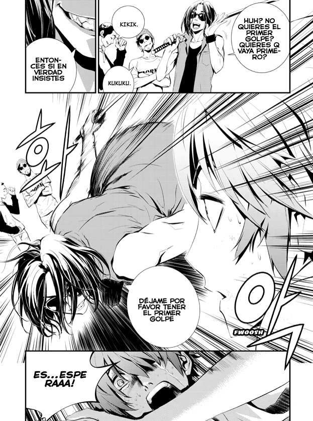 Read The Breaker_ New Waves (es) Manga Online