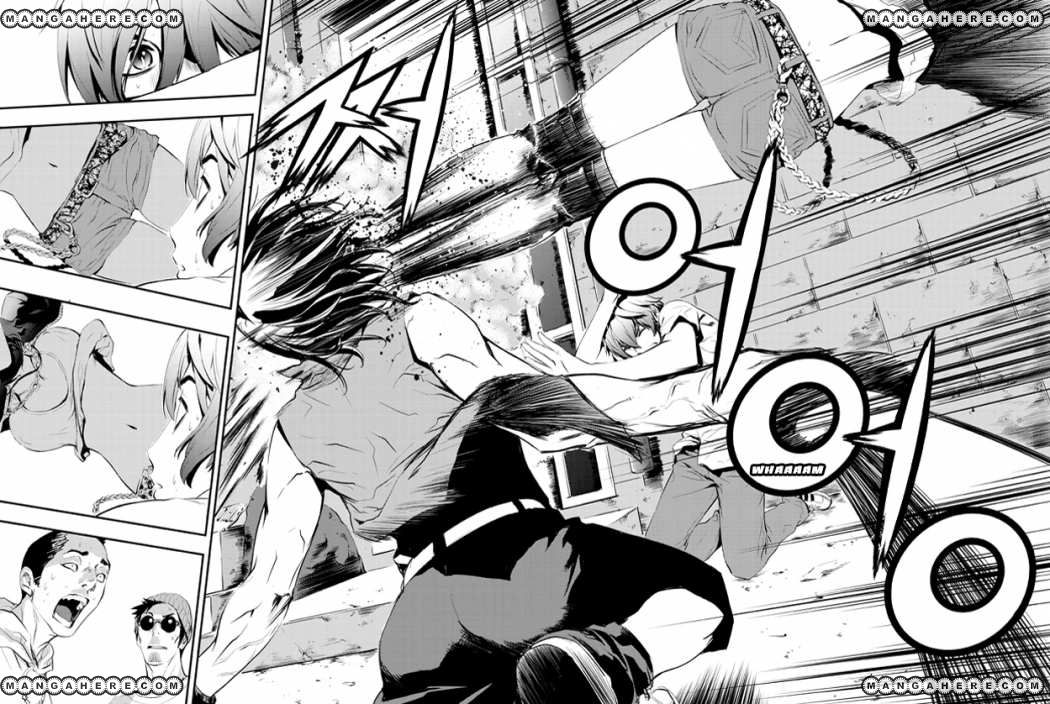 Read The Breaker_ New Waves (es) Manga Online