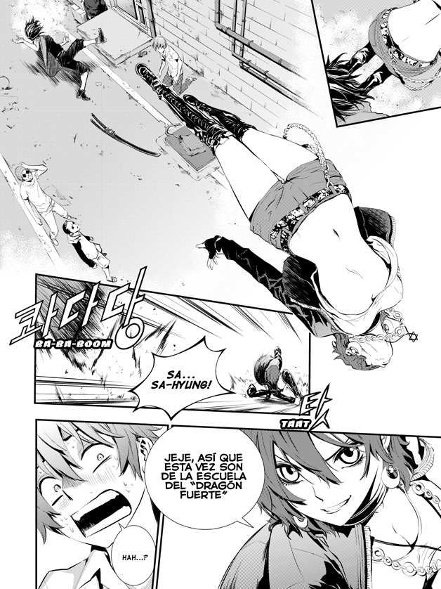 Read The Breaker_ New Waves (es) Manga Online