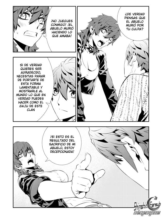 Read The Breaker_ New Waves (es) Manga Online