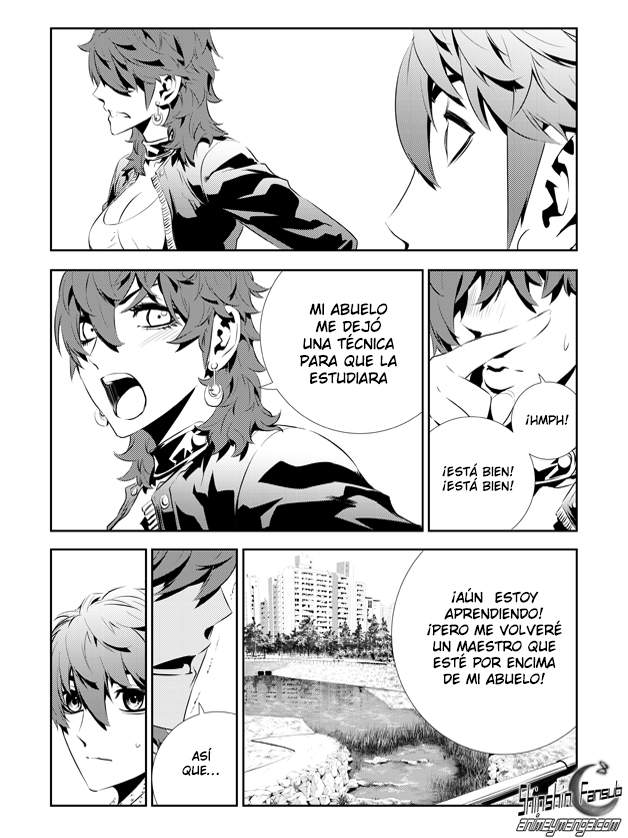 Read The Breaker_ New Waves (es) Manga Online