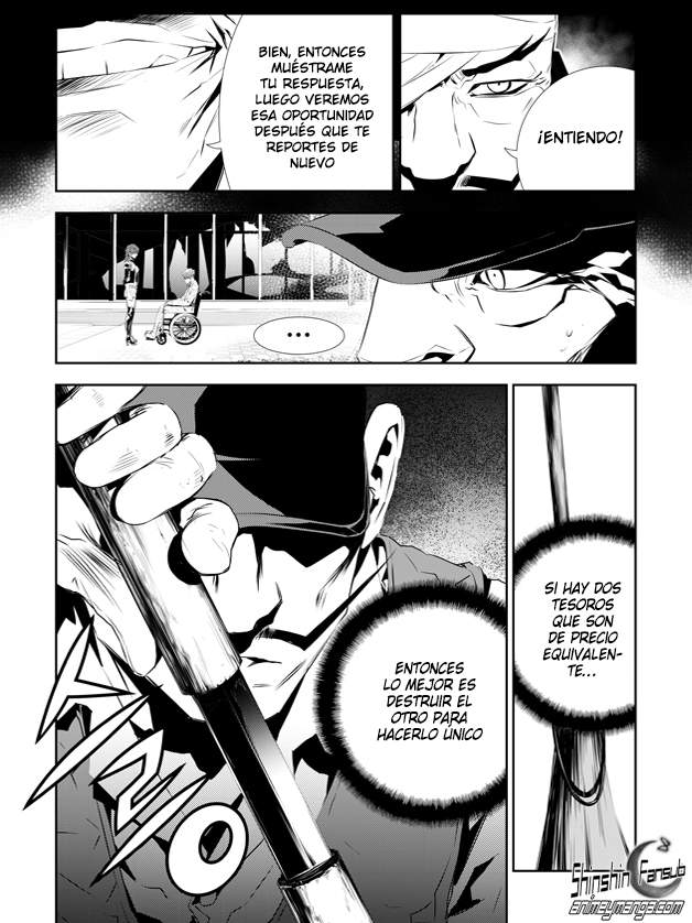 Read The Breaker_ New Waves (es) Manga Online