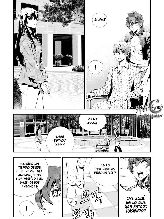 Read The Breaker_ New Waves (es) Manga Online