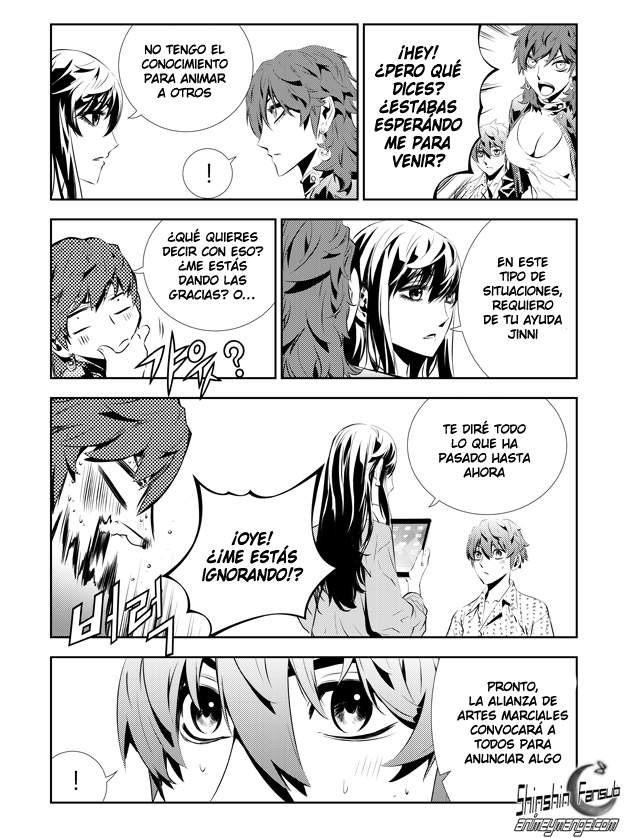 Read The Breaker_ New Waves (es) Manga Online