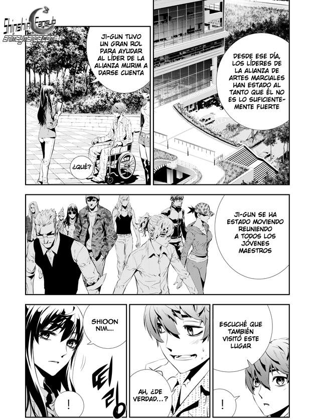 Read The Breaker_ New Waves (es) Manga Online