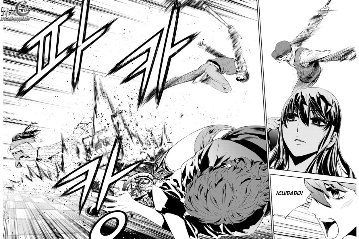 Read The Breaker_ New Waves (es) Manga Online