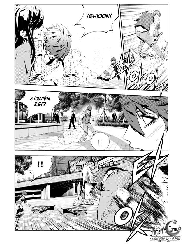 Read The Breaker_ New Waves (es) Manga Online