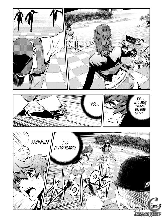 Read The Breaker_ New Waves (es) Manga Online