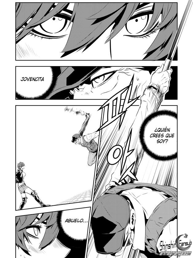 Read The Breaker_ New Waves (es) Manga Online