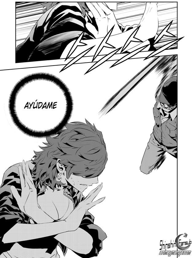 Read The Breaker_ New Waves (es) Manga Online