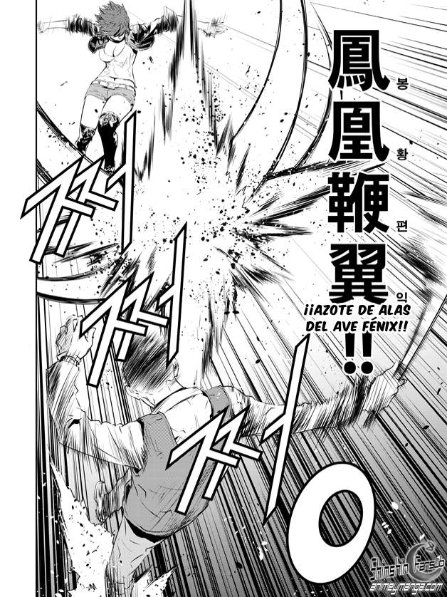 Read The Breaker_ New Waves (es) Manga Online