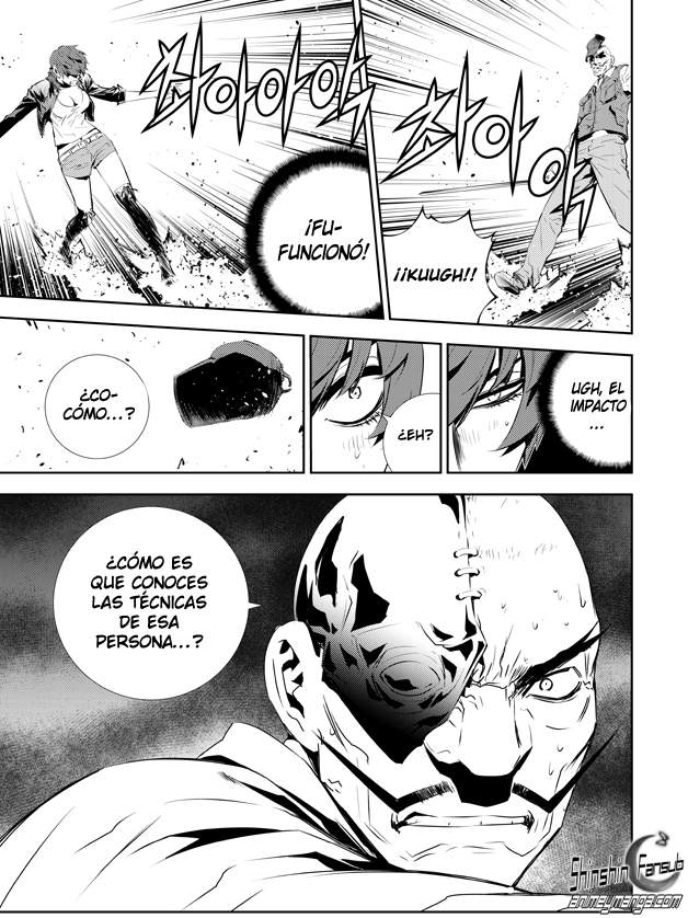 Read The Breaker_ New Waves (es) Manga Online