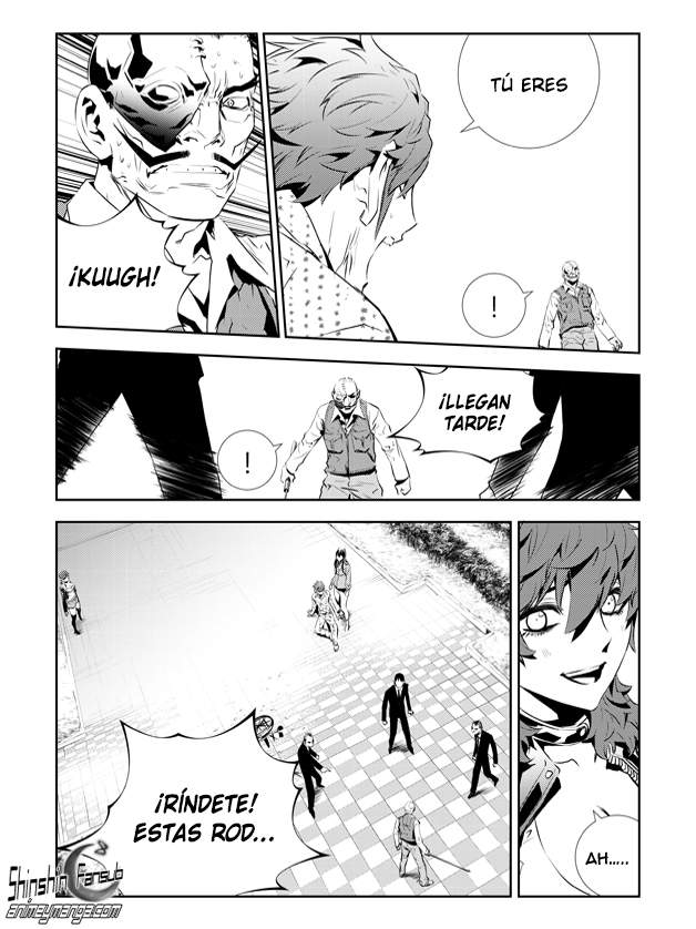 Read The Breaker_ New Waves (es) Manga Online