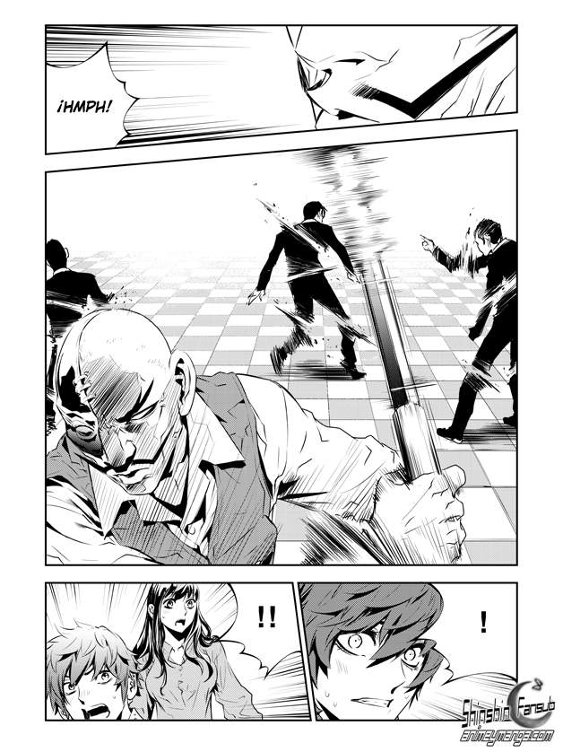 Read The Breaker_ New Waves (es) Manga Online