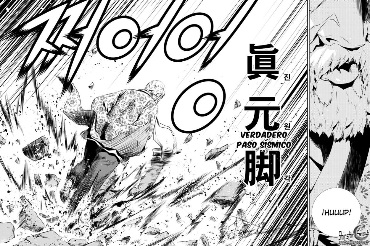 Read The Breaker_ New Waves (es) Manga Online