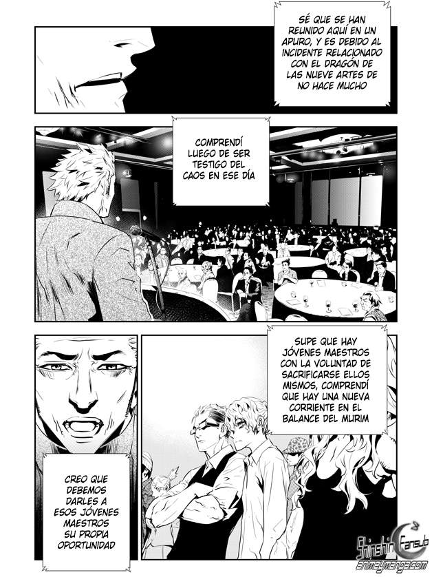 Read The Breaker_ New Waves (es) Manga Online