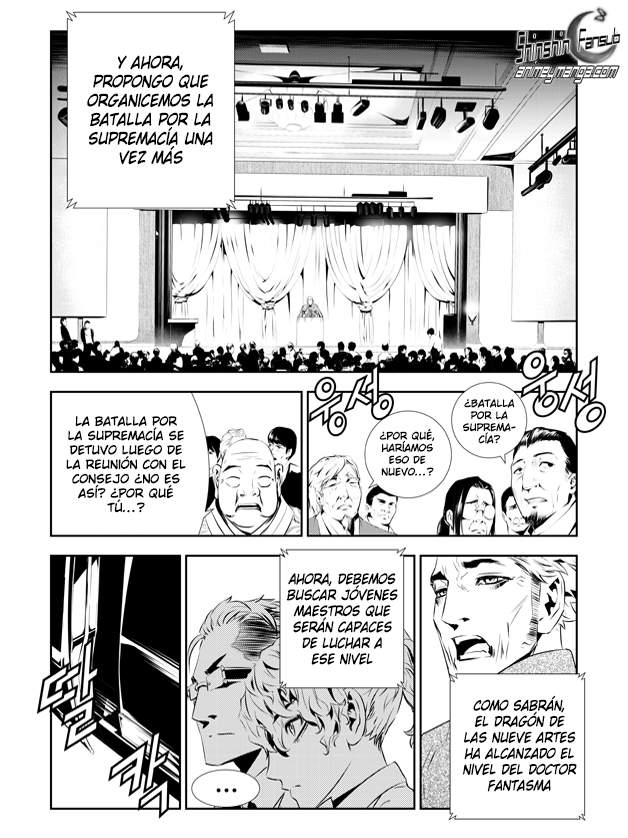 Read The Breaker_ New Waves (es) Manga Online