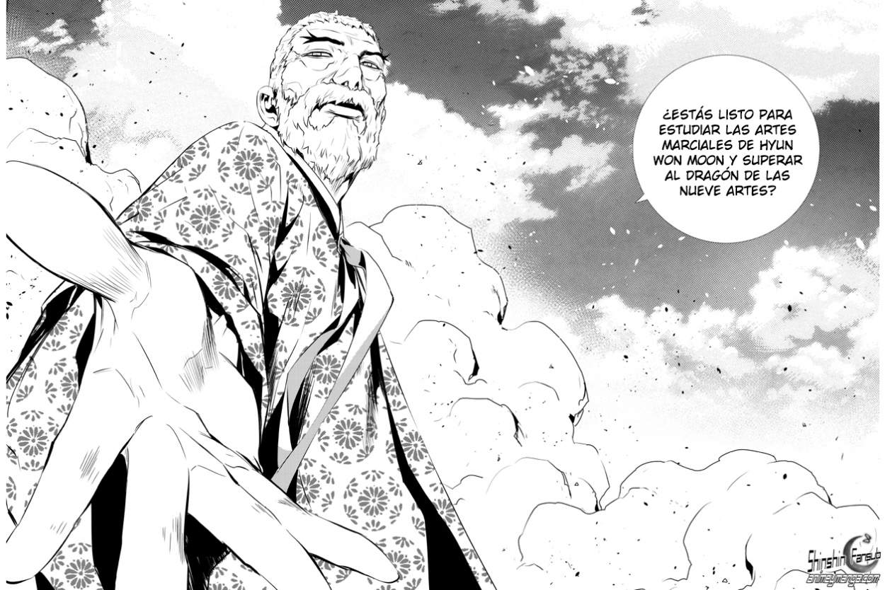 Read The Breaker_ New Waves (es) Manga Online