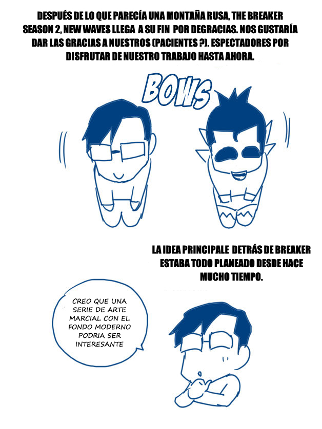 Read The Breaker_ New Waves (es) Manga Online