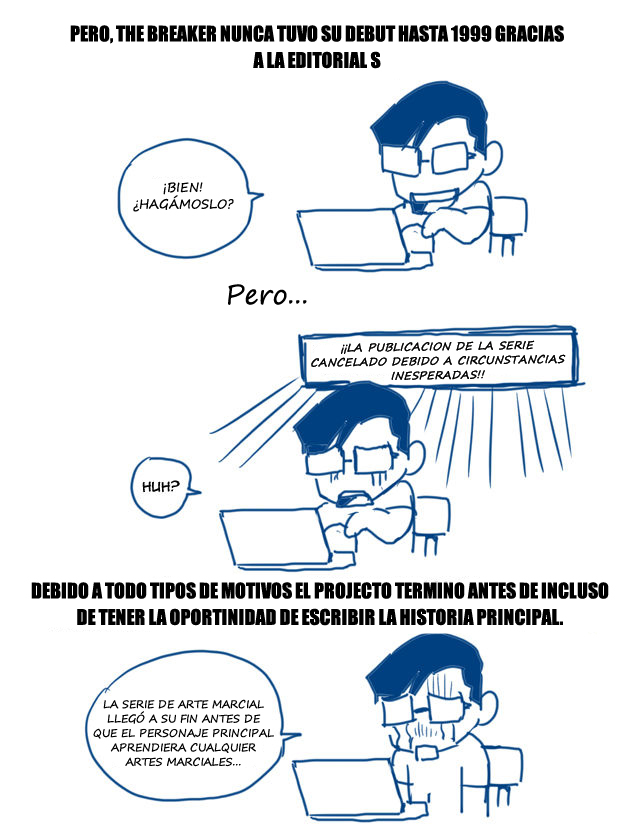 Read The Breaker_ New Waves (es) Manga Online