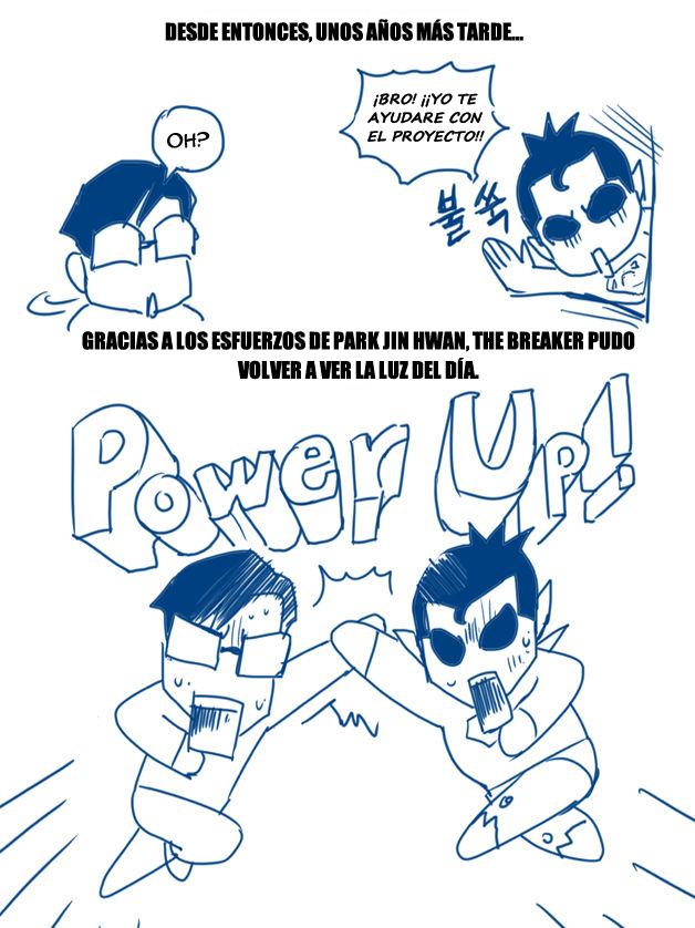 Read The Breaker_ New Waves (es) Manga Online