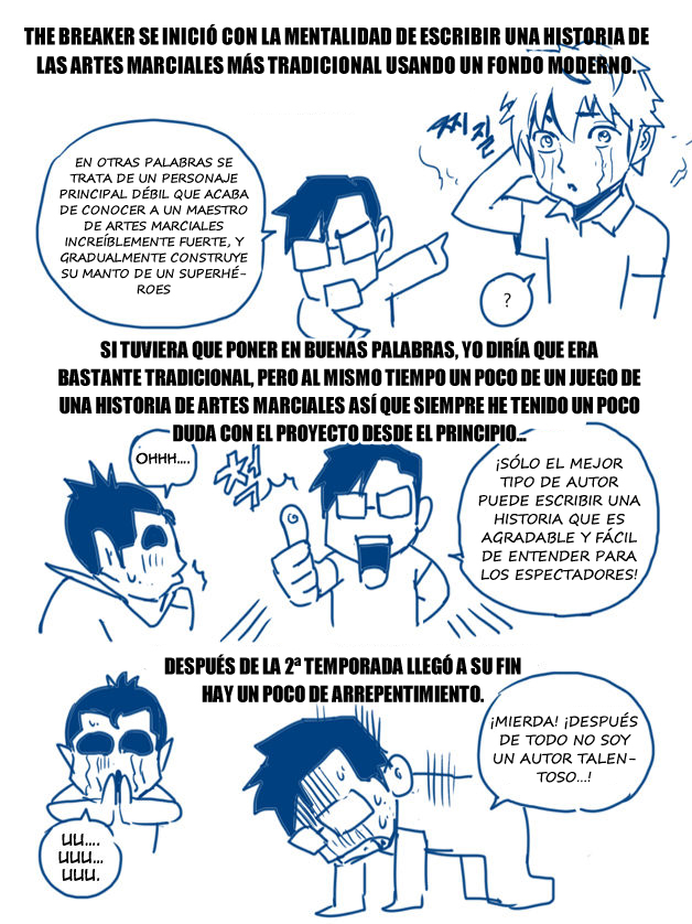 Read The Breaker_ New Waves (es) Manga Online