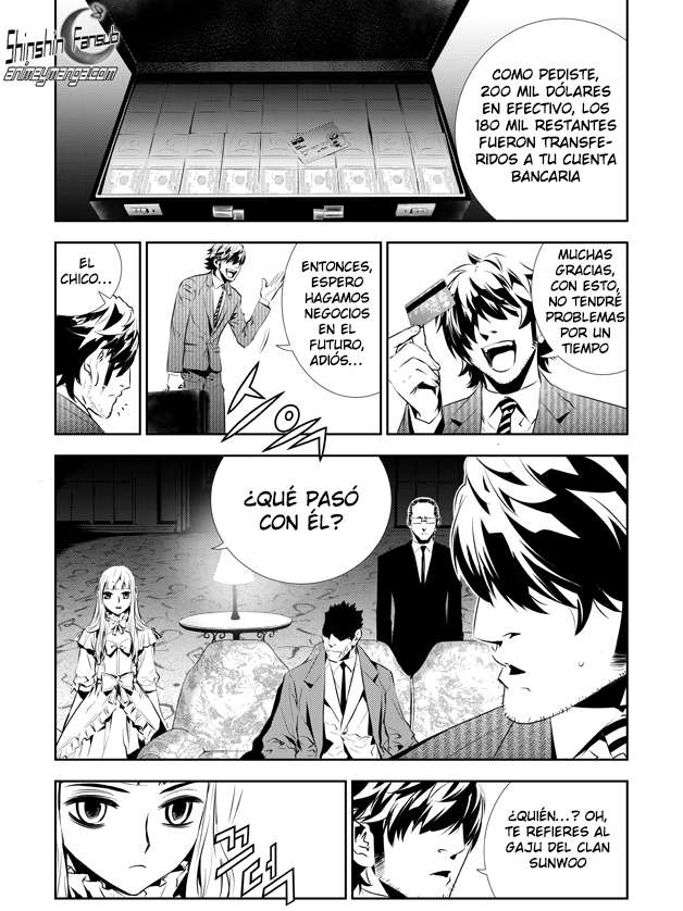 Read The Breaker_ New Waves (es) Manga Online