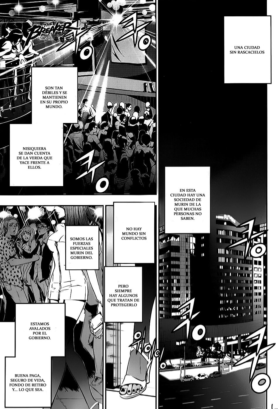 Read The Breaker_ New Waves (es) Manga Online