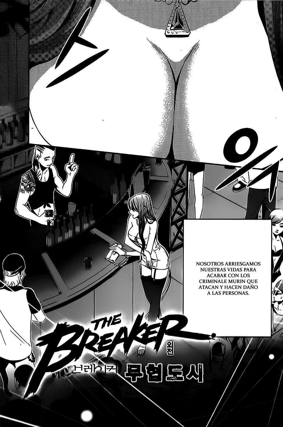 Read The Breaker_ New Waves (es) Manga Online