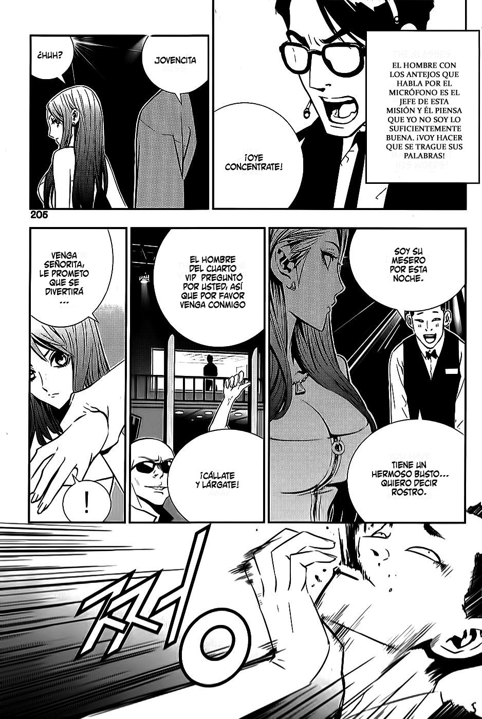 Read The Breaker_ New Waves (es) Manga Online